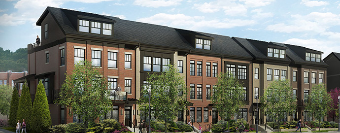 Luxury Townhomes for Sale